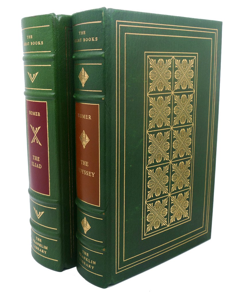 Iliad and the Odyssey,Used