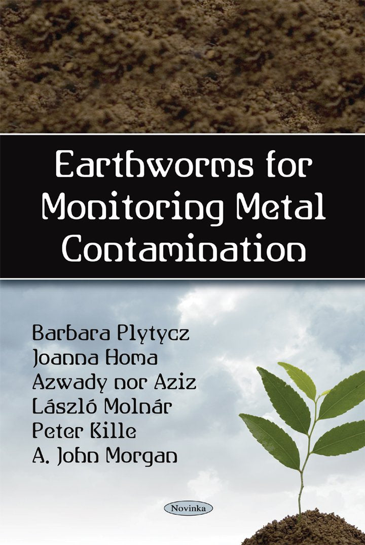 Earthworms For Monitoring Metal Contamination,Used