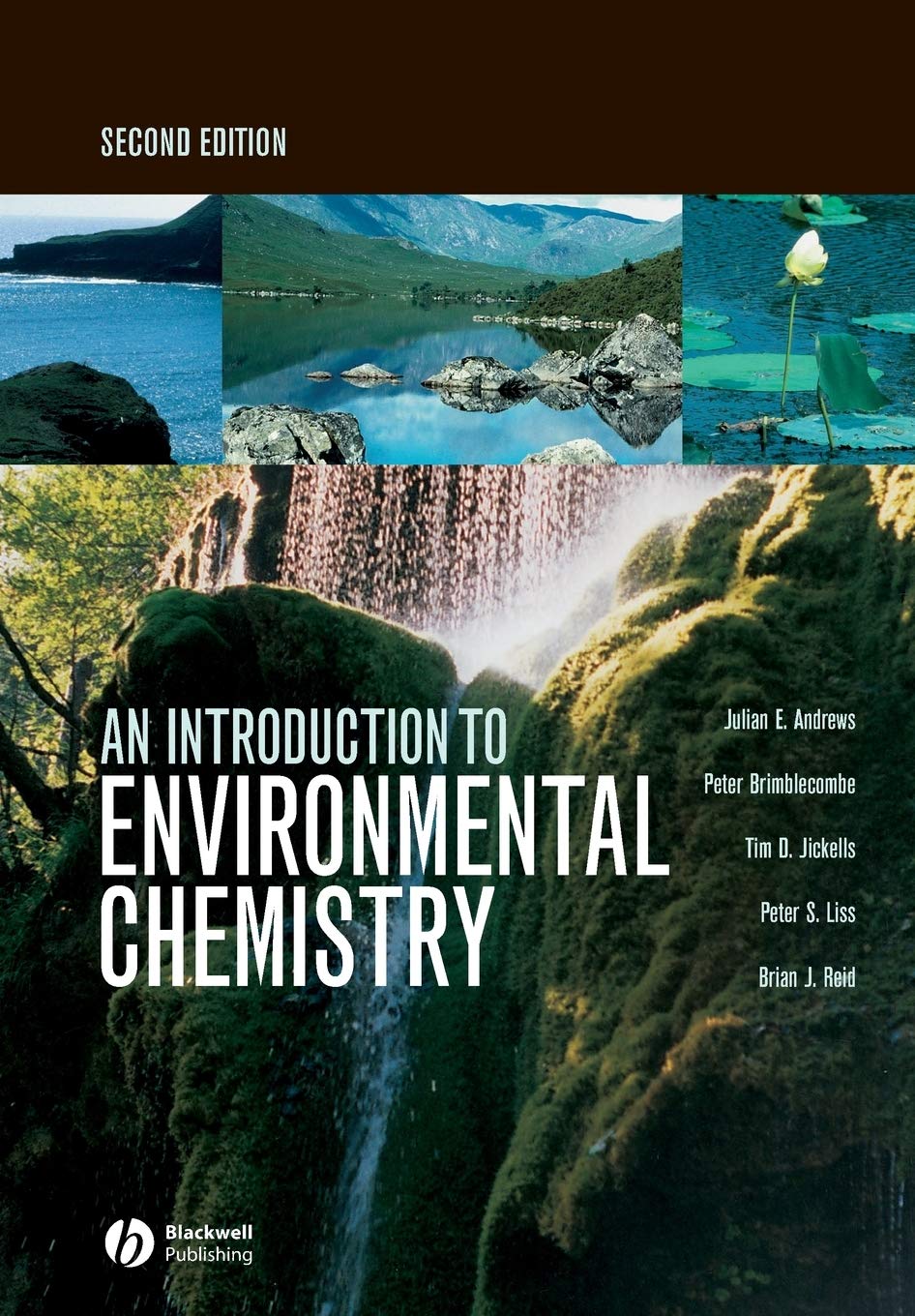 An Introduction to Environmental Chemistry,New