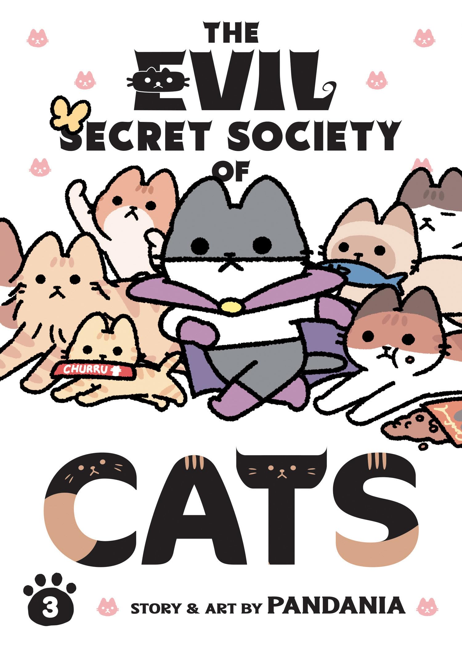 The Evil Secret Society Of Cats Vol. 3,Used