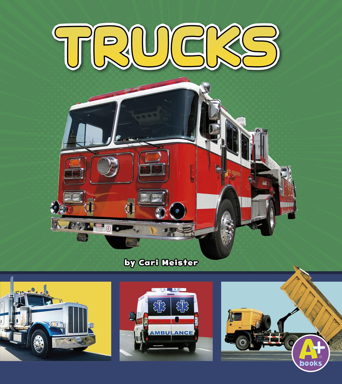 Trucks (Transportation in My Community),Used