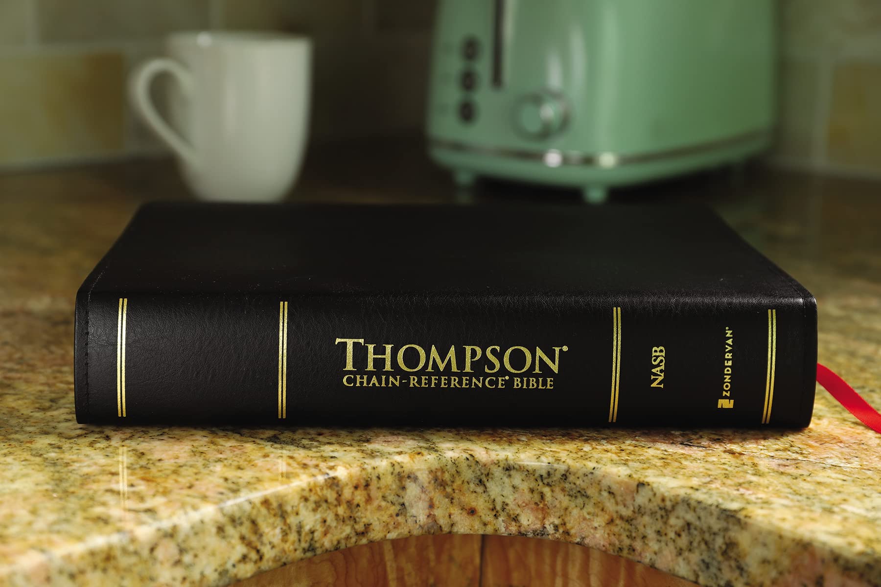 Nasb, Thompson Chainreference Bible, Bonded Leather, Black, Red Letter, 1977 Text,New
