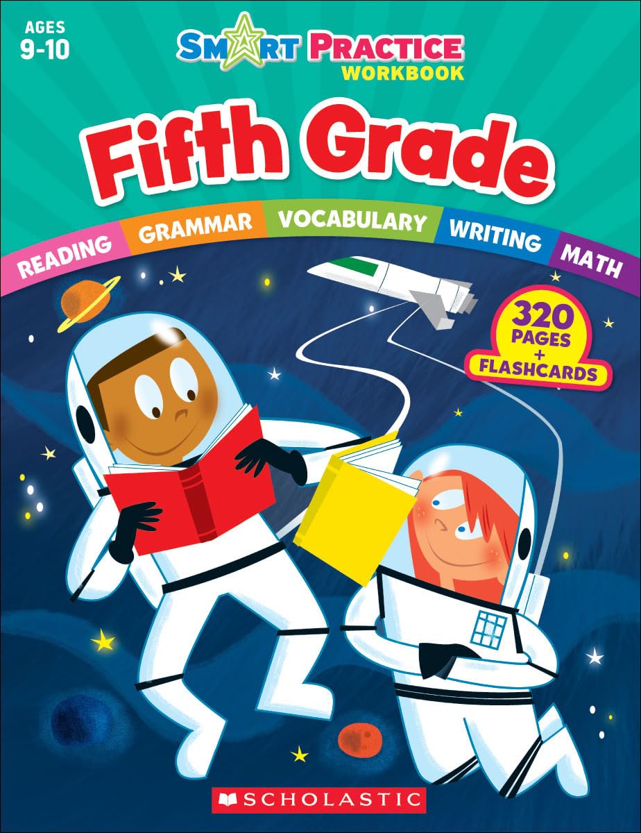 Smart Practice Workbook: Fifth Grade (Smart Practice Workbooks),Used