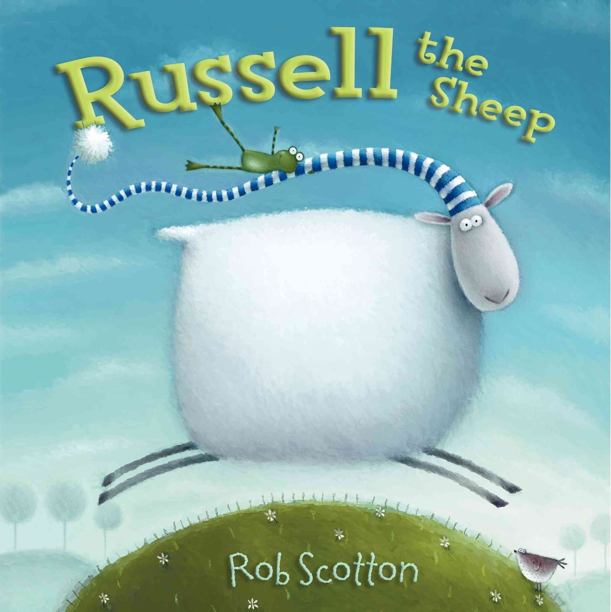 Russell the Sheep Board Book,Used