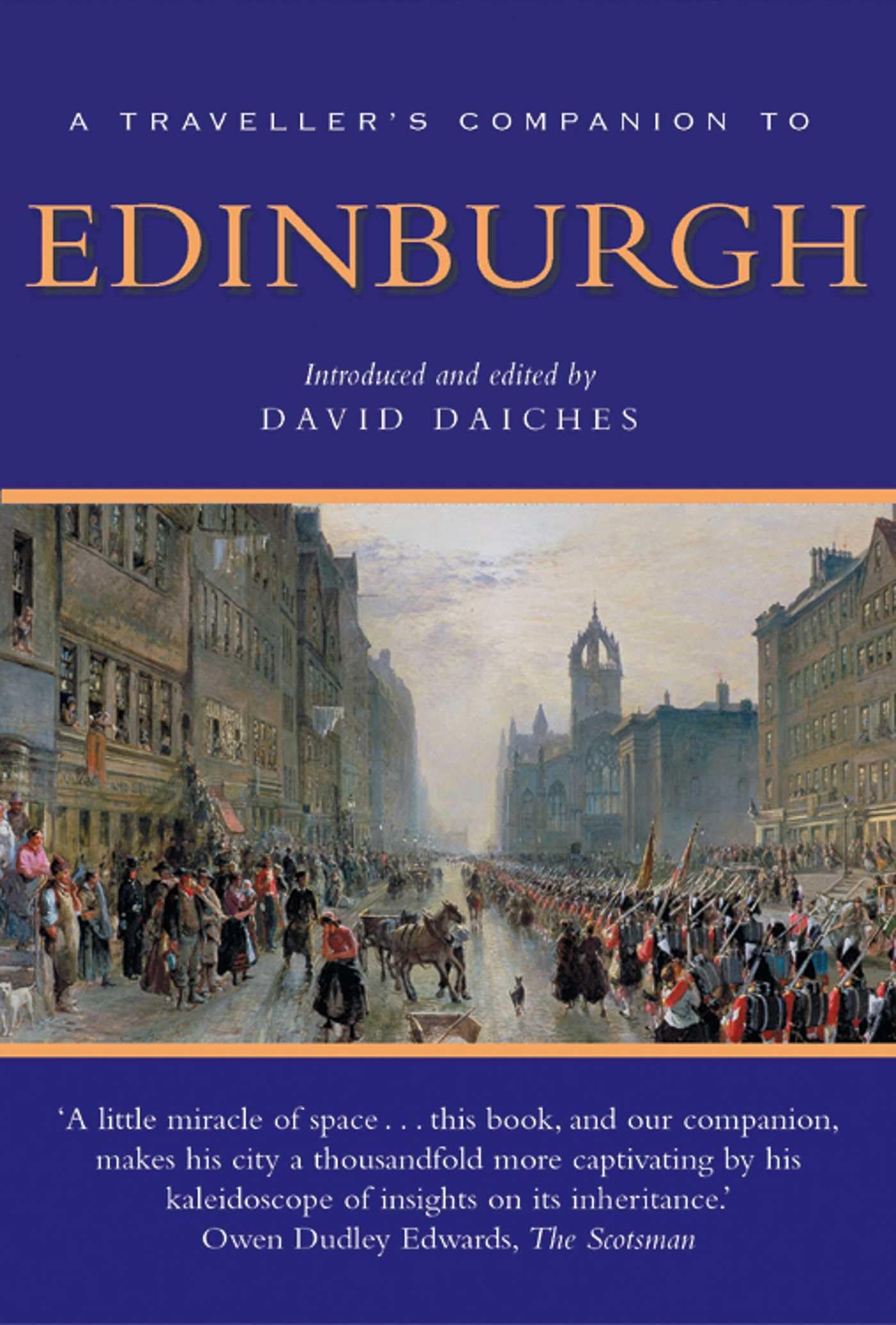 A Traveller's Companion to Edinburgh (Interlink Traveller's Companions),Used