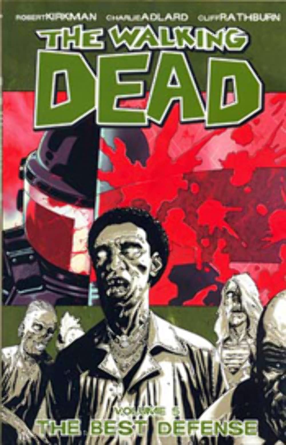 The Walking Dead, Vol. 5: The Best Defense,Used