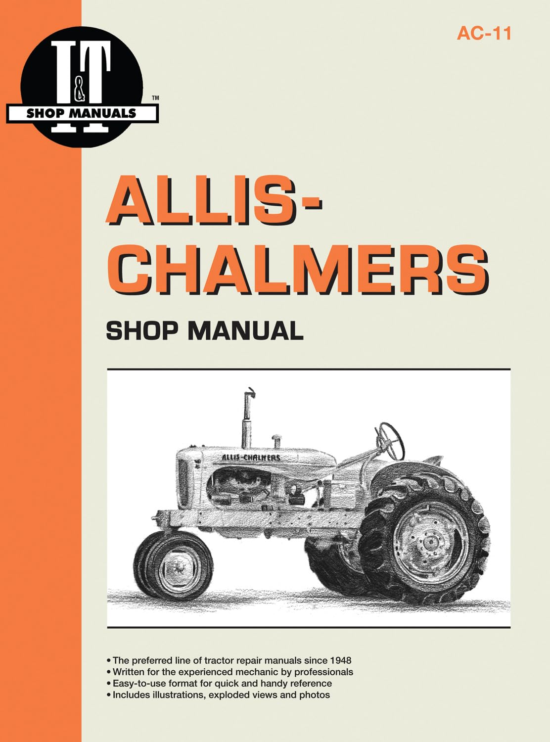 Allischalmers I&T Ac11 Shop Service Manual