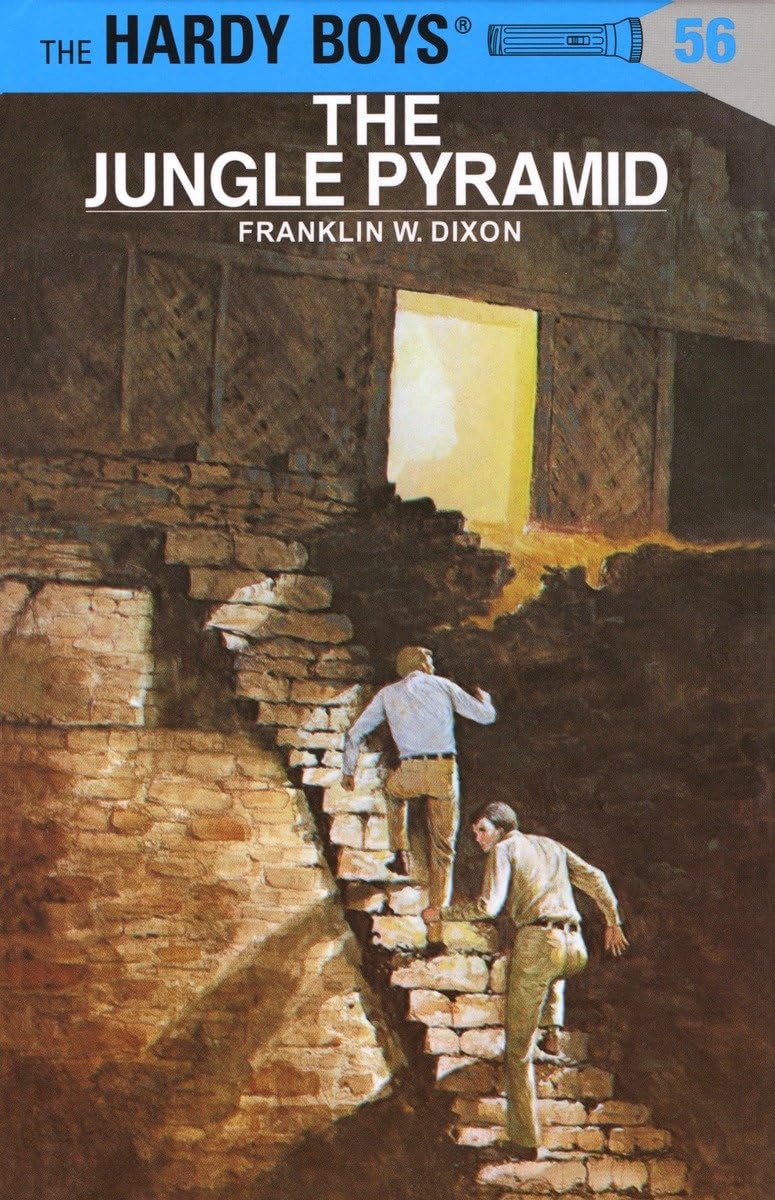 Hardy Boys 56: The Jungle Pyramid (The Hardy Boys),Used