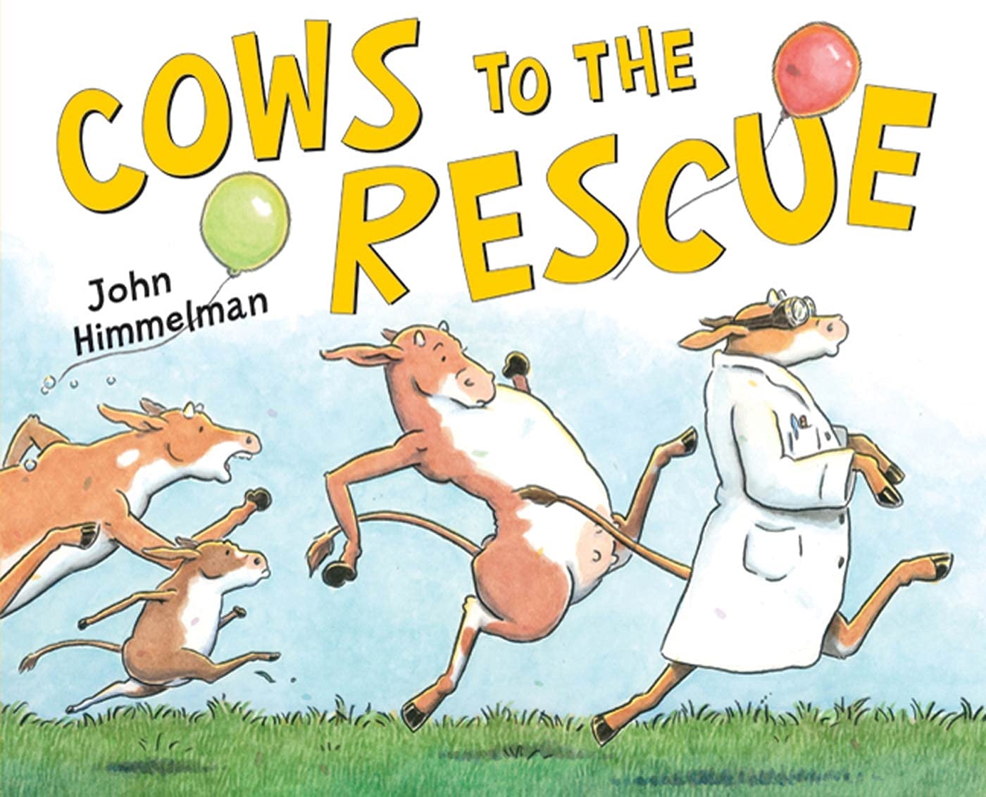 Cows To The Rescue (Barnyard Rescue),Used