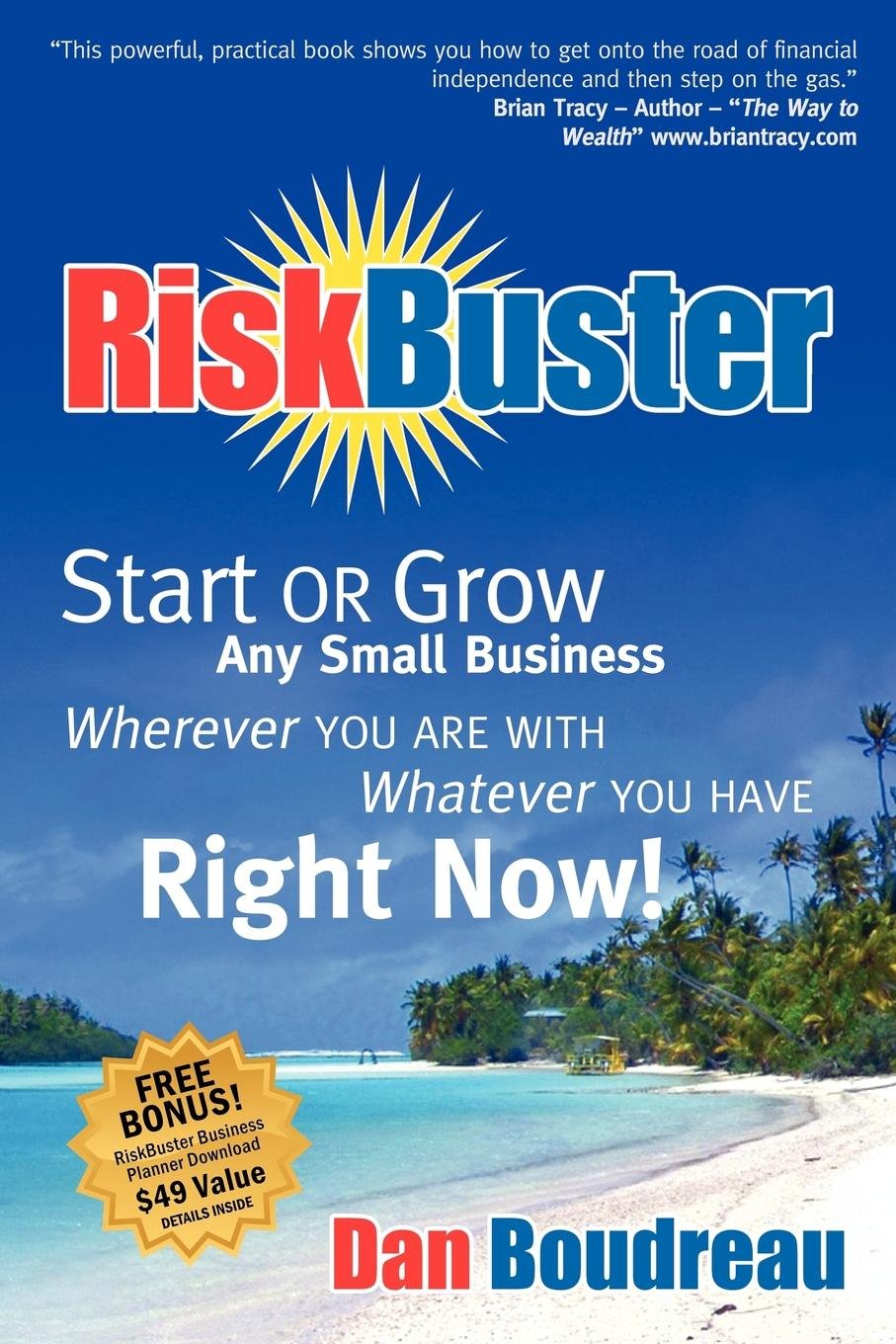 RiskBuster: Start or Grow Any Small Business Wherever You Are With Whatever You Have Right Now,Used
