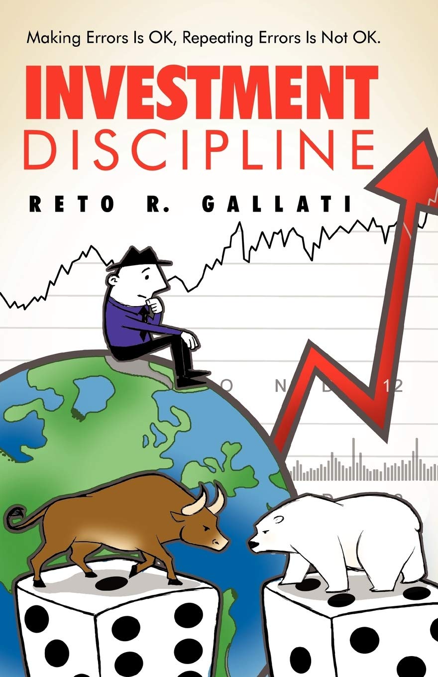 Investment Discipline: Making Errors Is Ok, Repeating Errors Is Not Ok.,Used