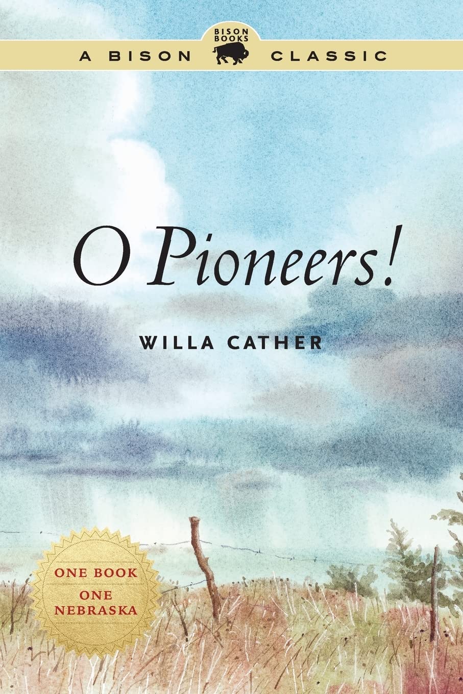 O Pioneers! (Bison Classic Editions),Used