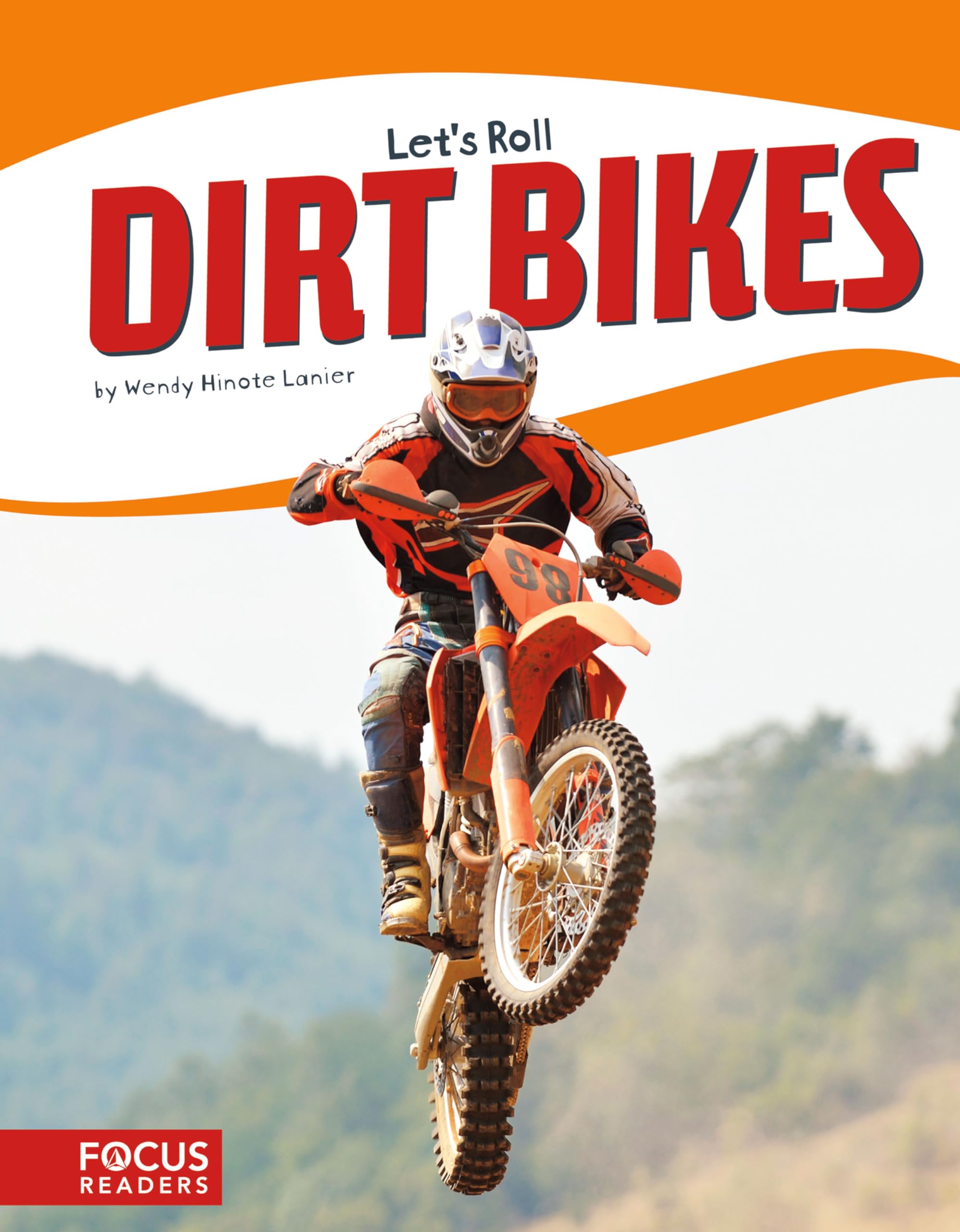 Dirt Bikes (Let's Roll) (Let's Roll (Hardcover)),New