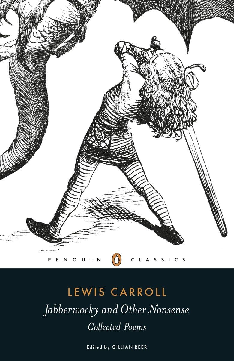Jabberwocky And Other Nonsense: Collected Poems (Penguin Classics Hardcover),Used