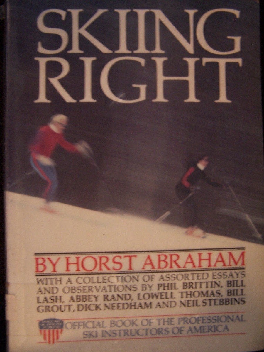 Skiing Right,Used