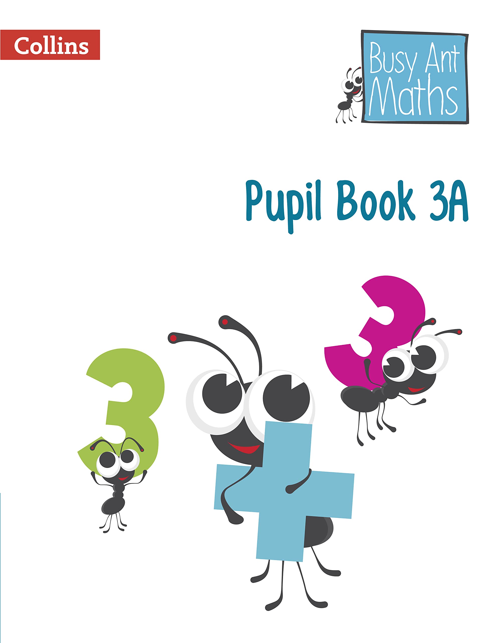 Pupil Book 3A (Busy Ant Maths),Used