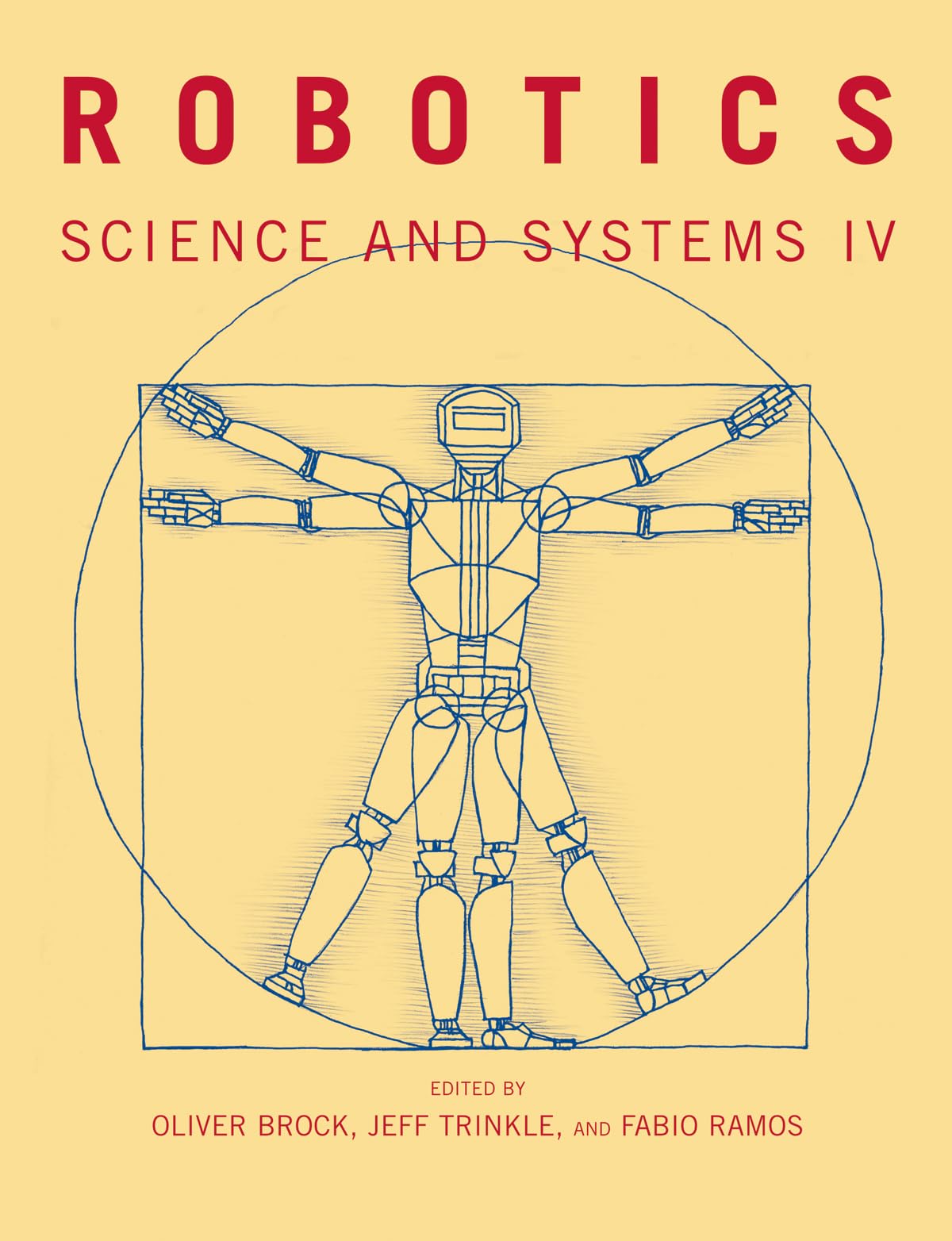 Robotics: Science and Systems IV (Mit Press),Used