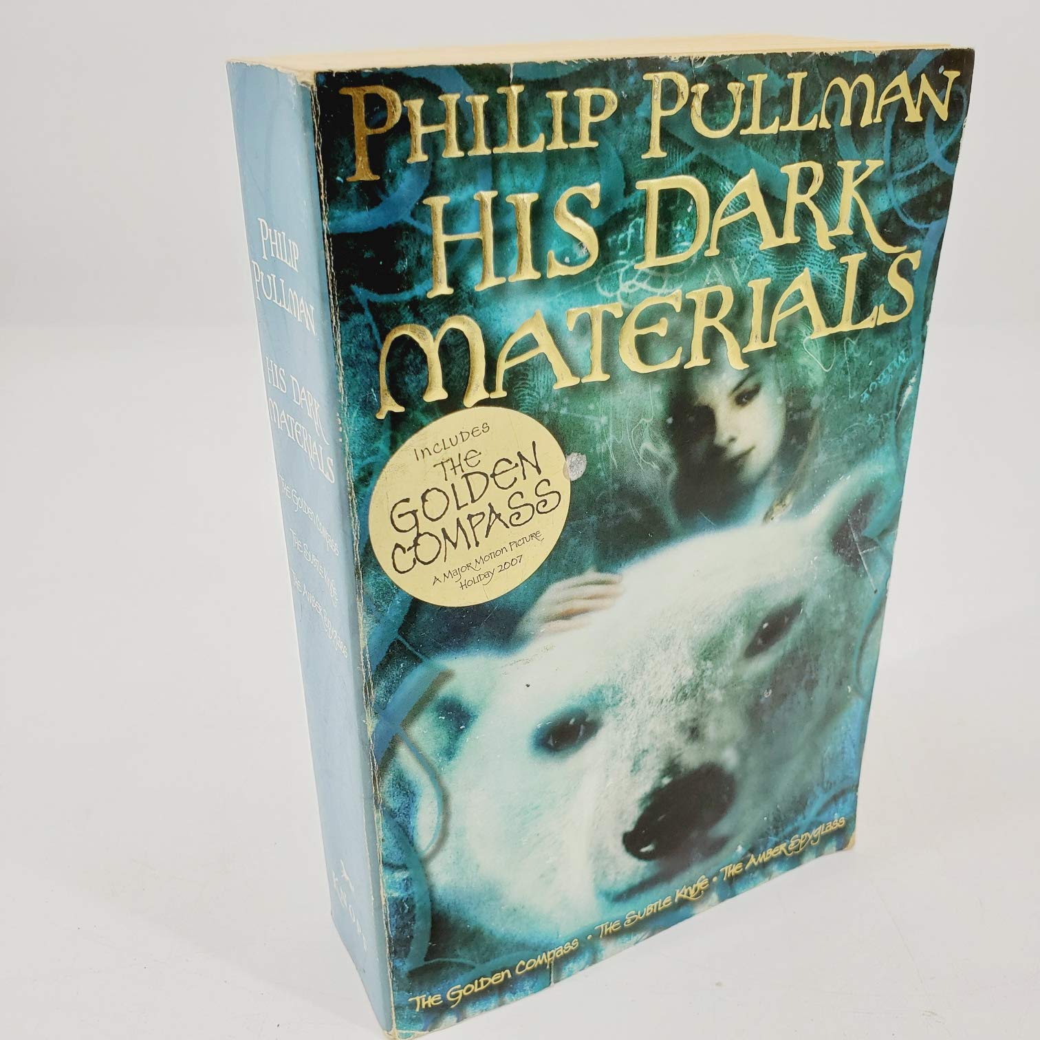 His Dark Materials Omnibus (The Golden Compass; The Subtle Knife; The Amber Spyglass),New