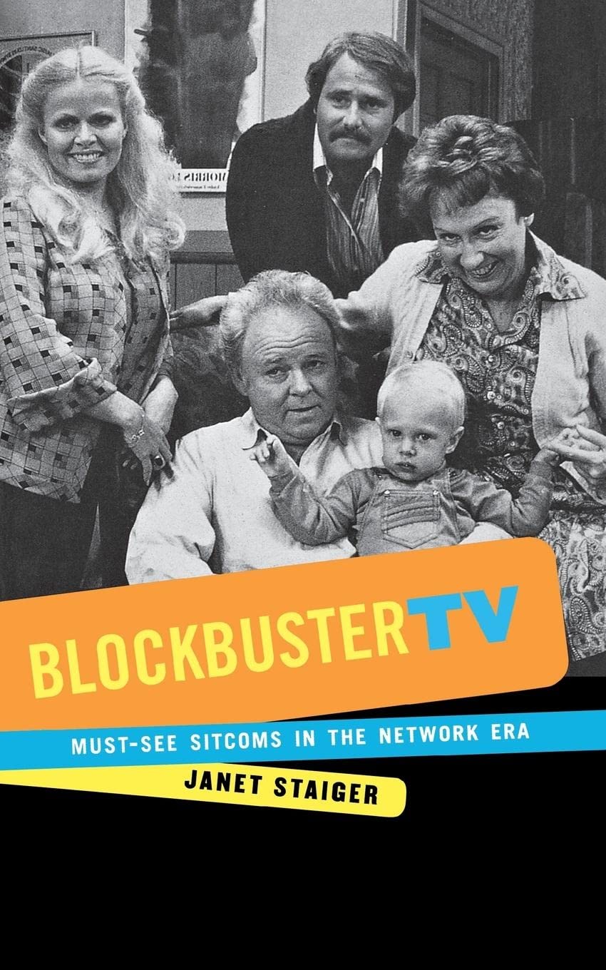 Blockbuster Tv: Mustsee Sitcoms In The Network Era,Used