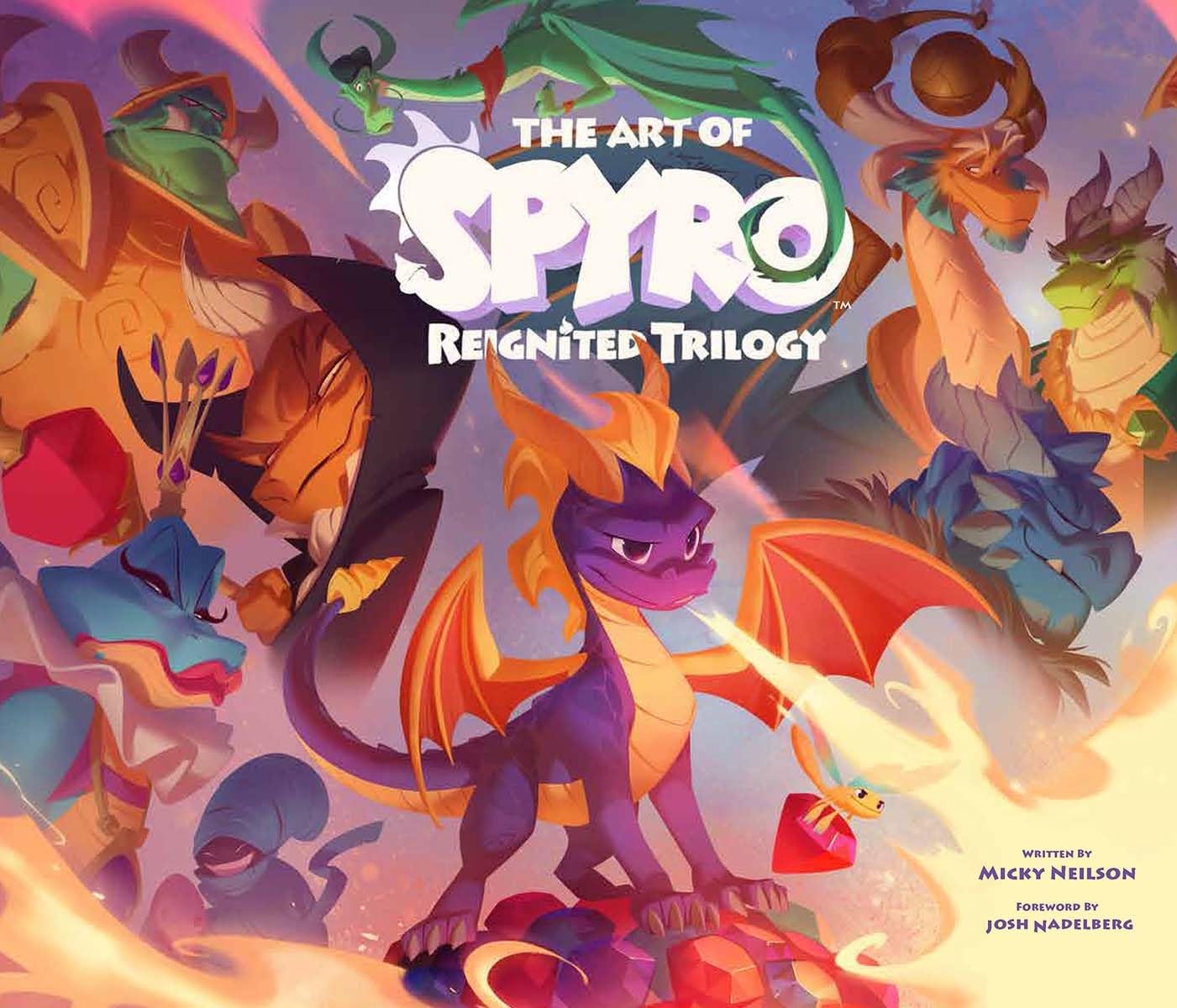 The Art of Spyro: Reignited Trilogy,New