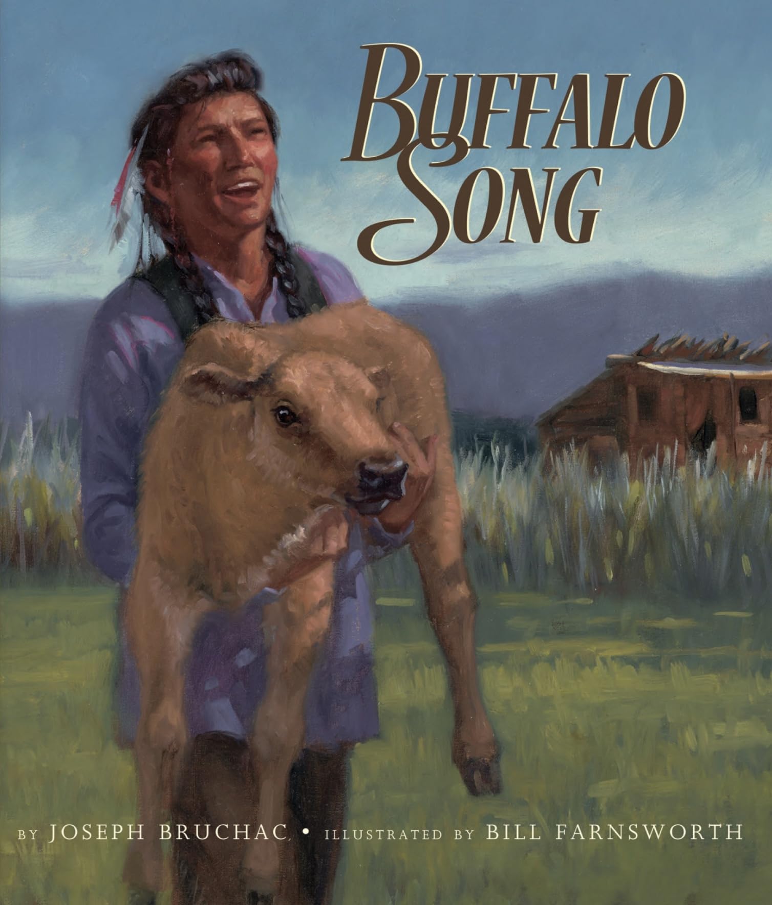 Library Book: Buffalo Song,Used