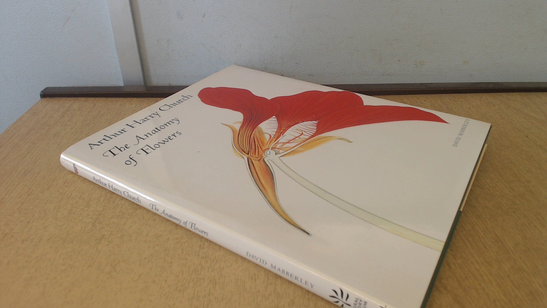 Arthur Harry Church:The Anatomy of Flowers,Used