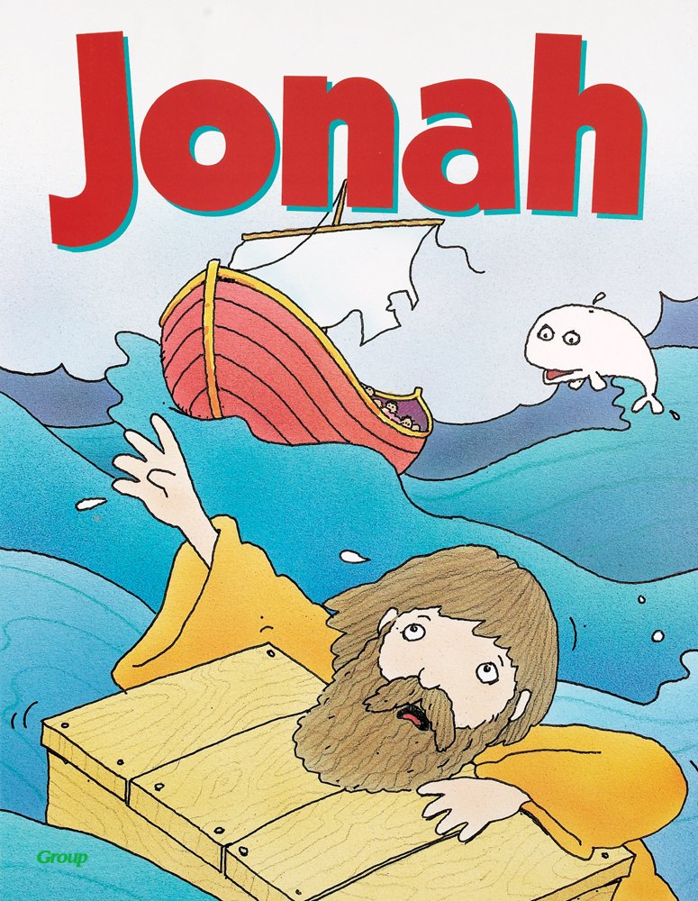Bible Big Books: Jonah,Used