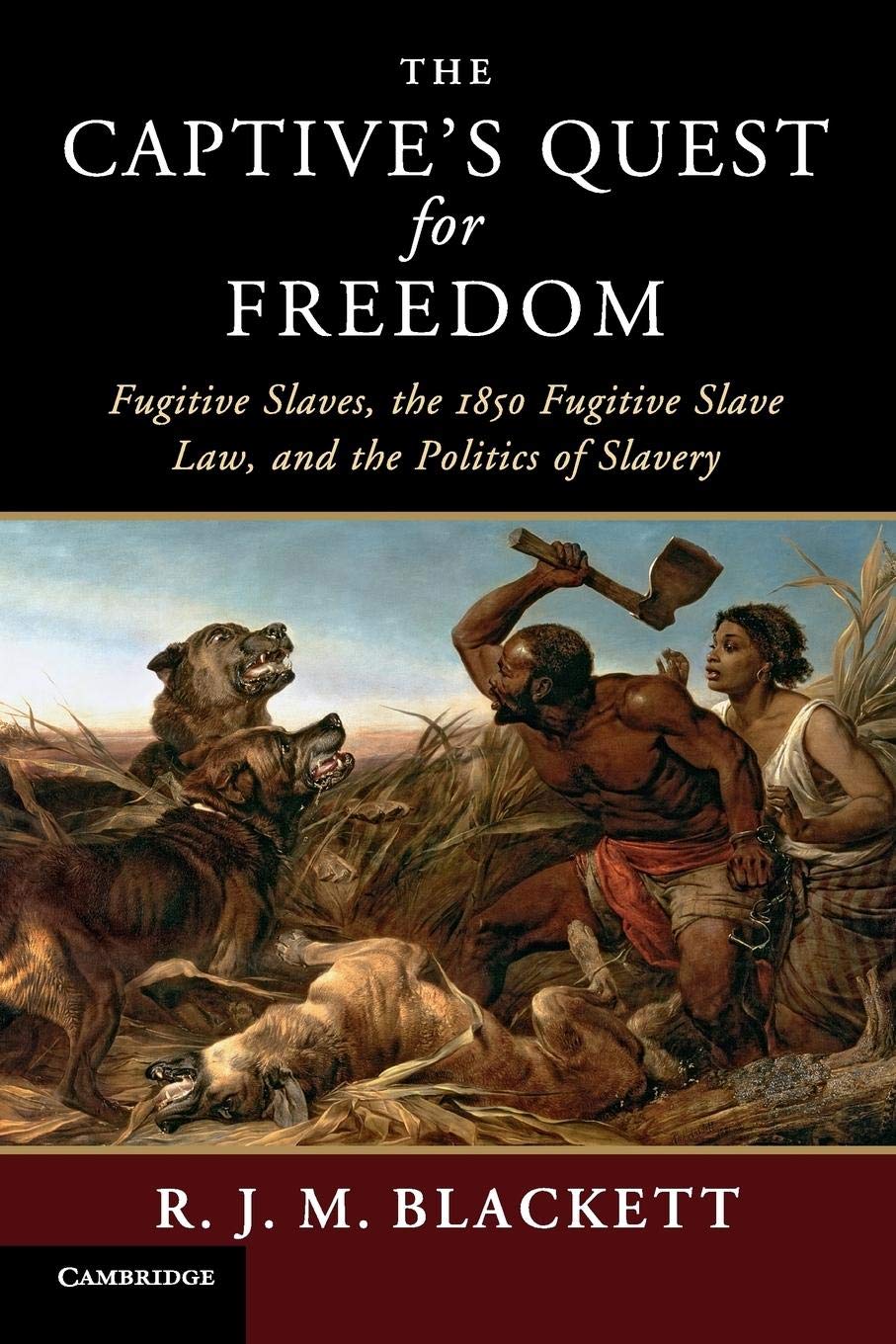 The Captive'S Quest For Freedom: Fugitive Slaves, The 1850 Fugitive Slave Law, And The Politics Of Slavery (Slaveries Since Eman
