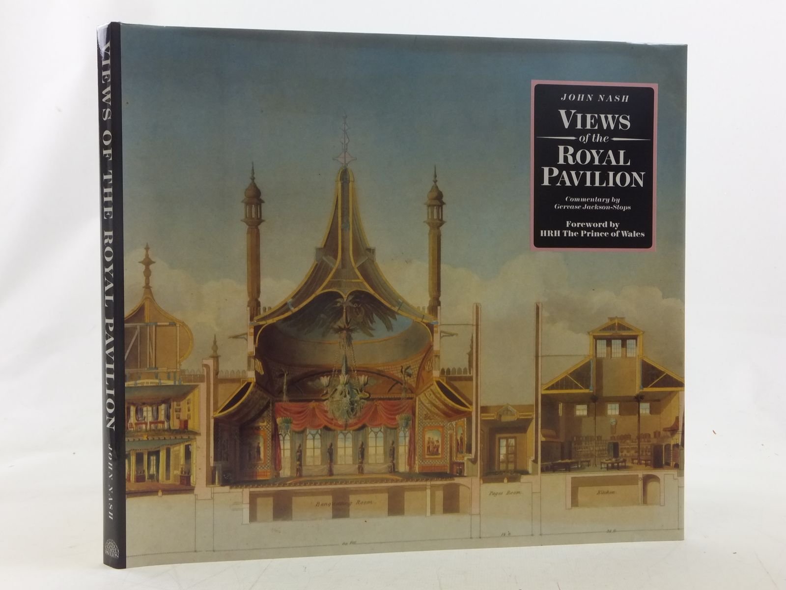 Views of the Royal Pavilion,Used