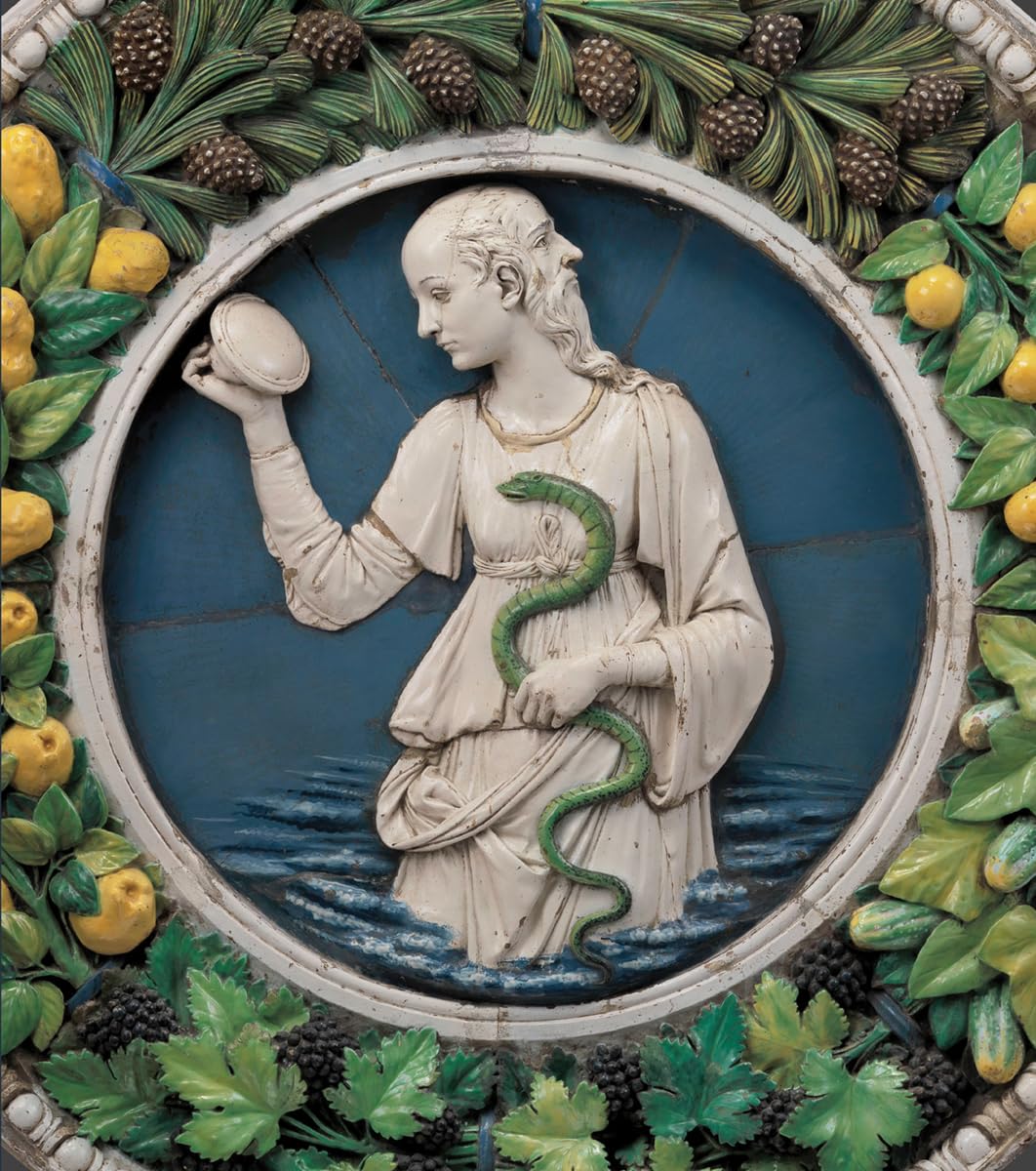 Della Robbia: Sculpting With Color In Renaissance Florence,New