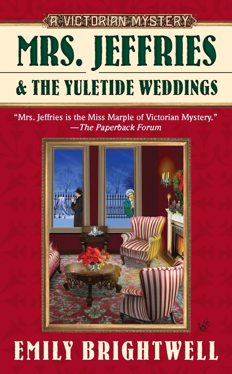 Mrs. Jeffries and the Yuletide Weddings (A Victorian Mystery),Used