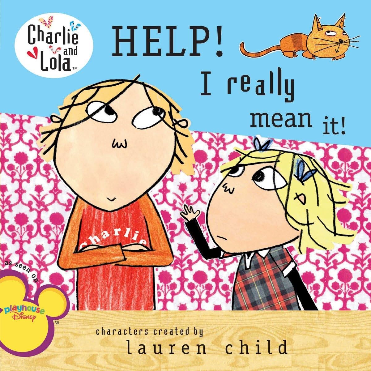 Help! I Really Mean It! (Charlie And Lola),New