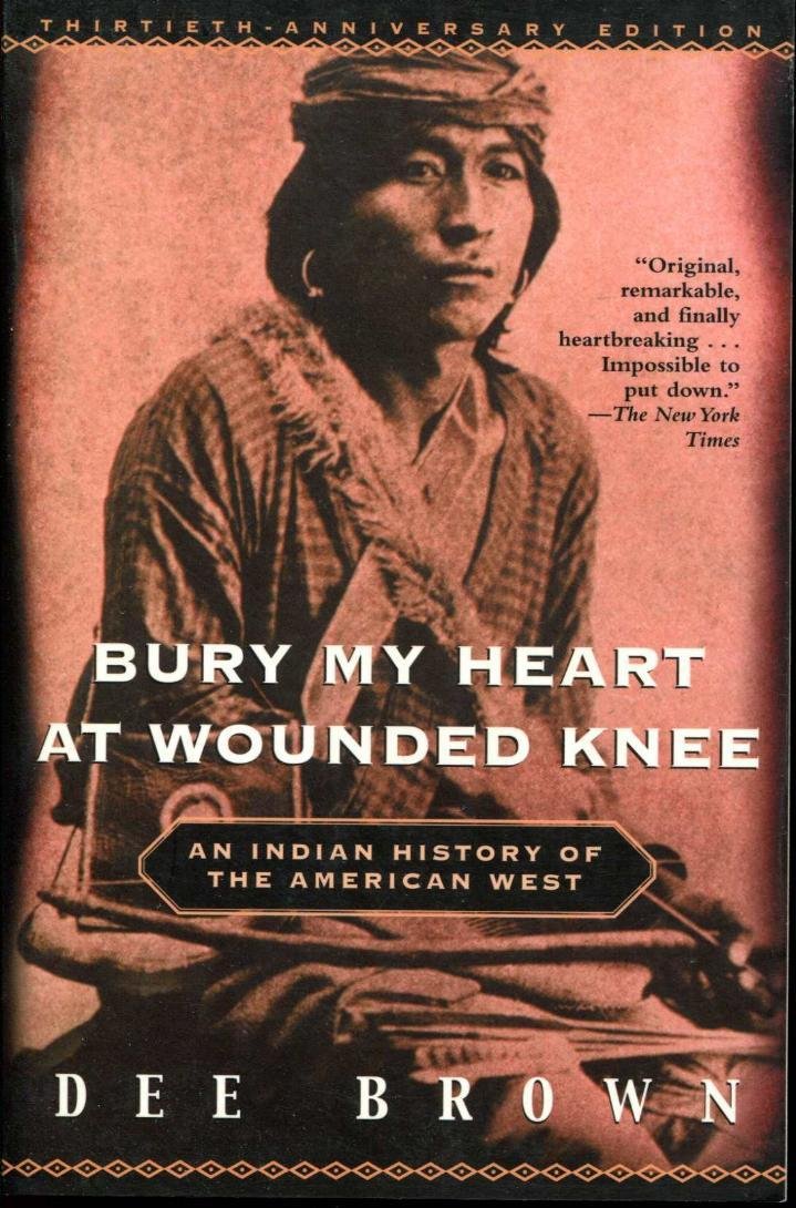 Bury My Heart At Wounded Knee: An Indian History Of The American West,New