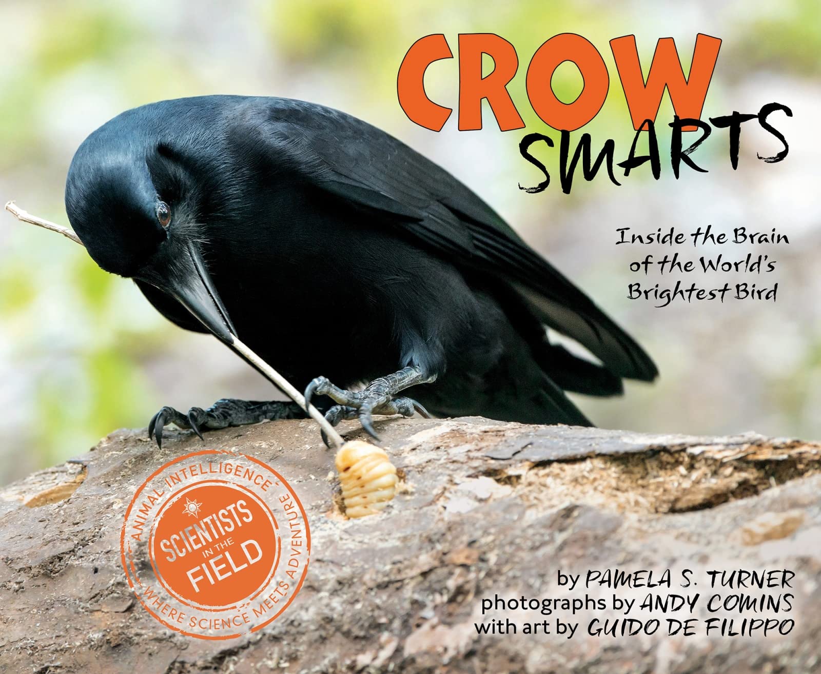 Crow Smarts: Inside The Brain Of The World'S Brightest Bird (Scientists In The Field),New