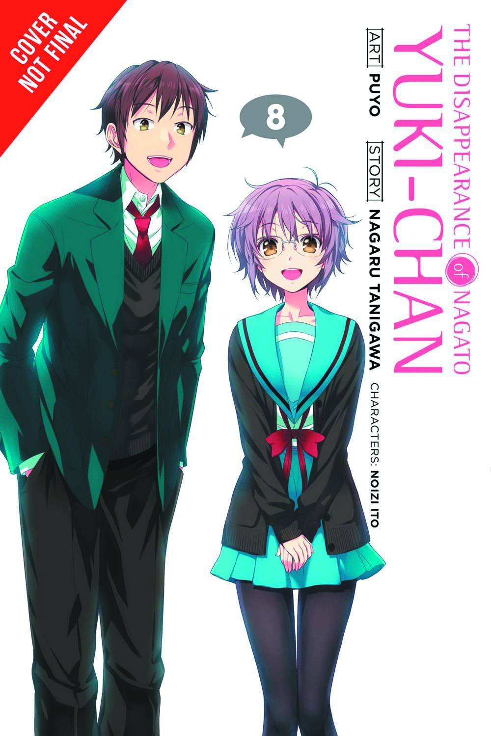 The Disappearance of Nagato Yukichan, Vol. 9  manga (The Disappearance of Nagato Yukichan, 9),Used