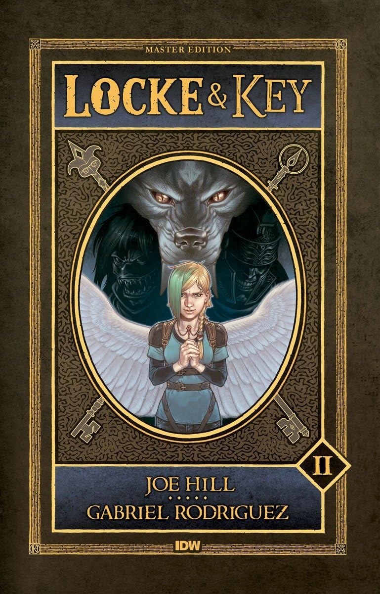 Locke & Key Master Edition Volume 2,Used