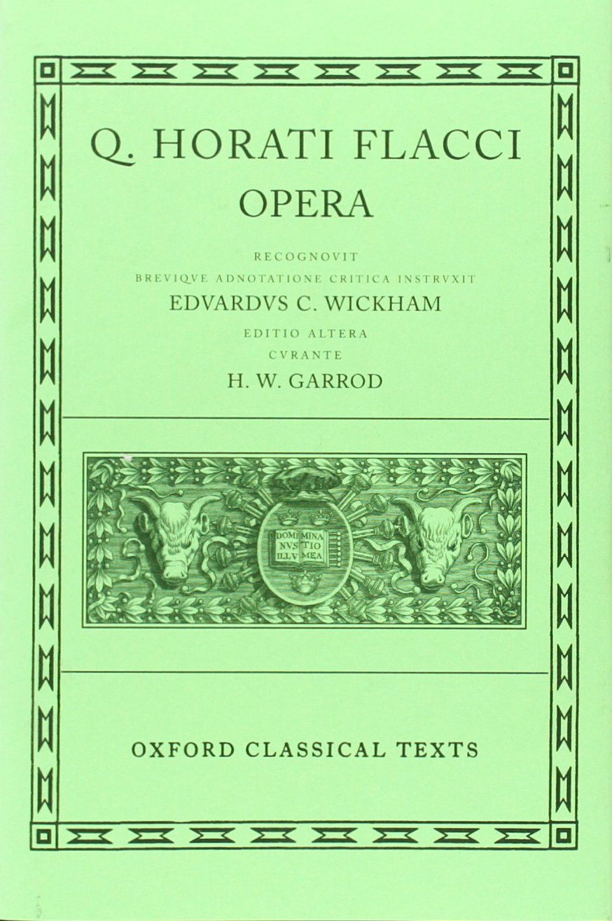 Opera (Latin Edition),Used