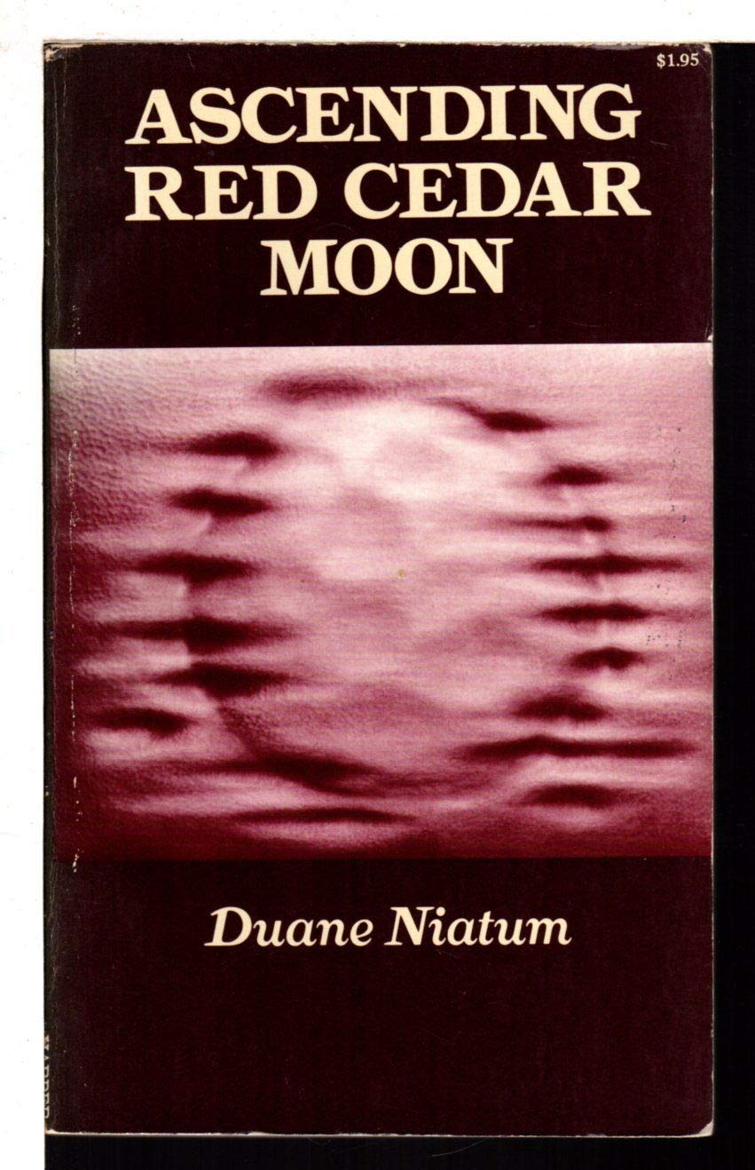Ascending Red Cedar Moon,Used
