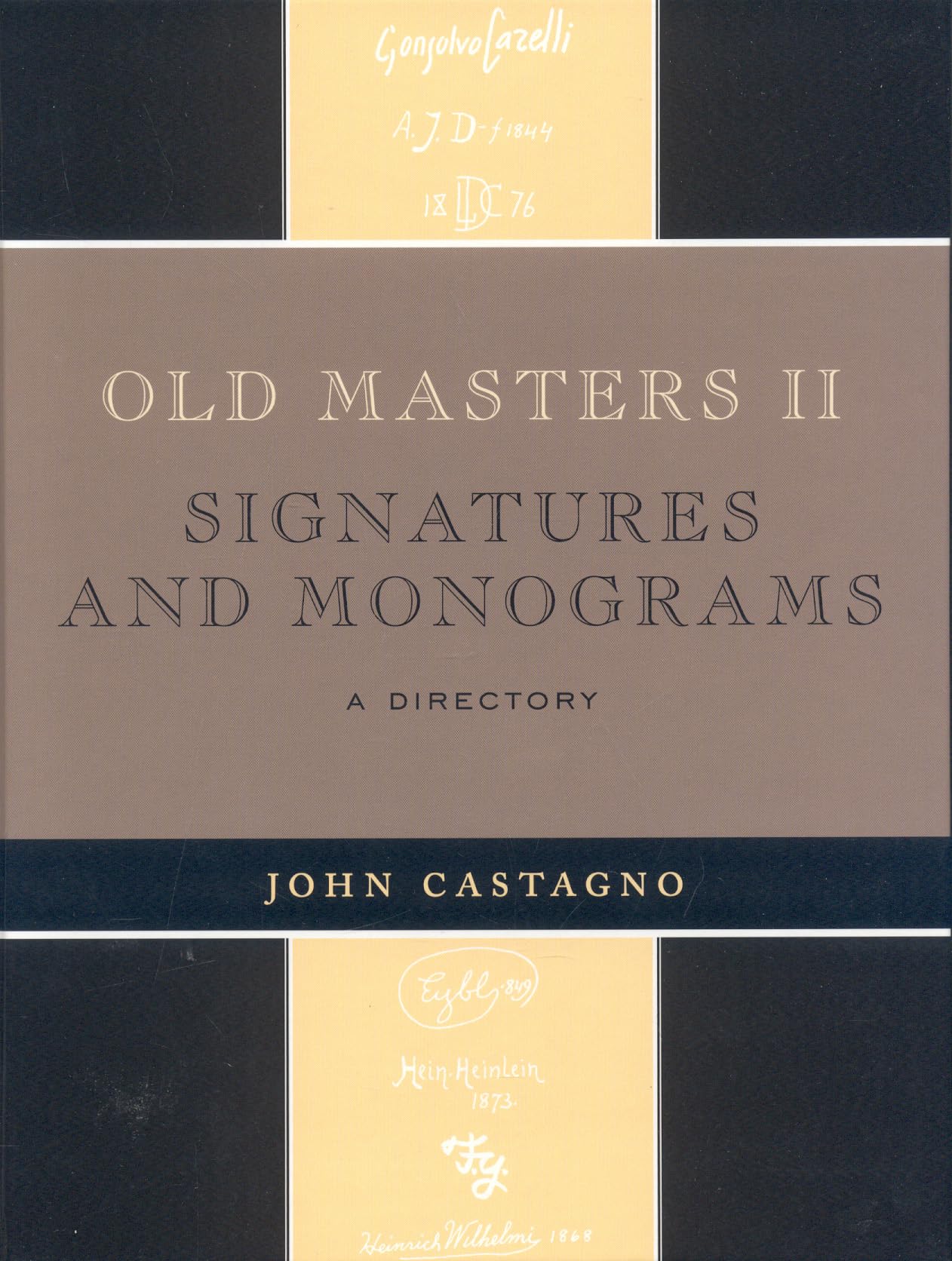 Old Masters Ii: Signatures And Monograms,Used