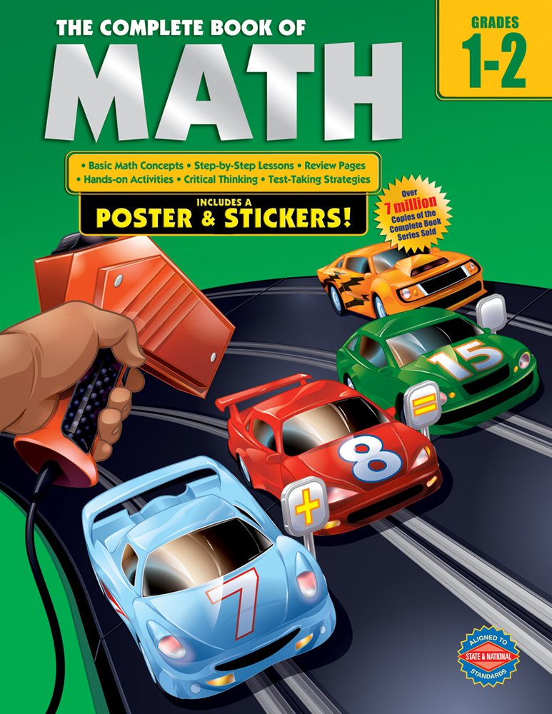 Complete Book of Math, Grades 1 2,Used