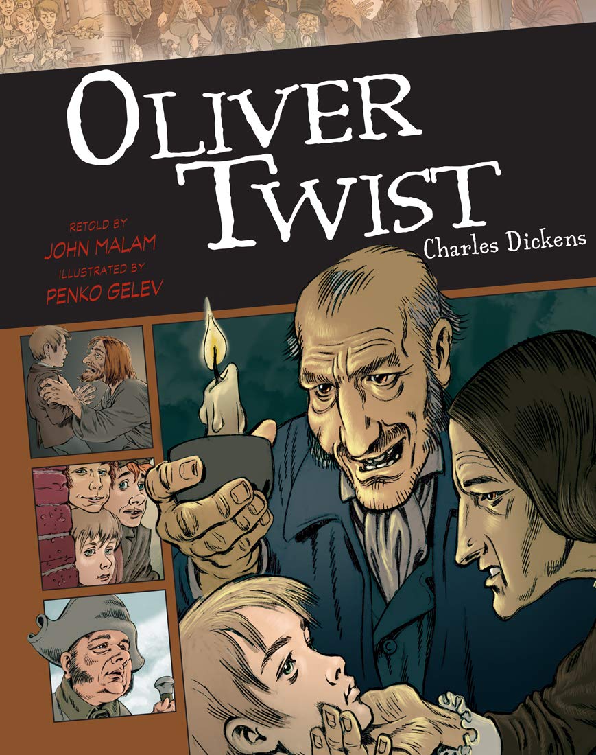 Oliver Twist (Volume 11) (Graphic Classics),Used