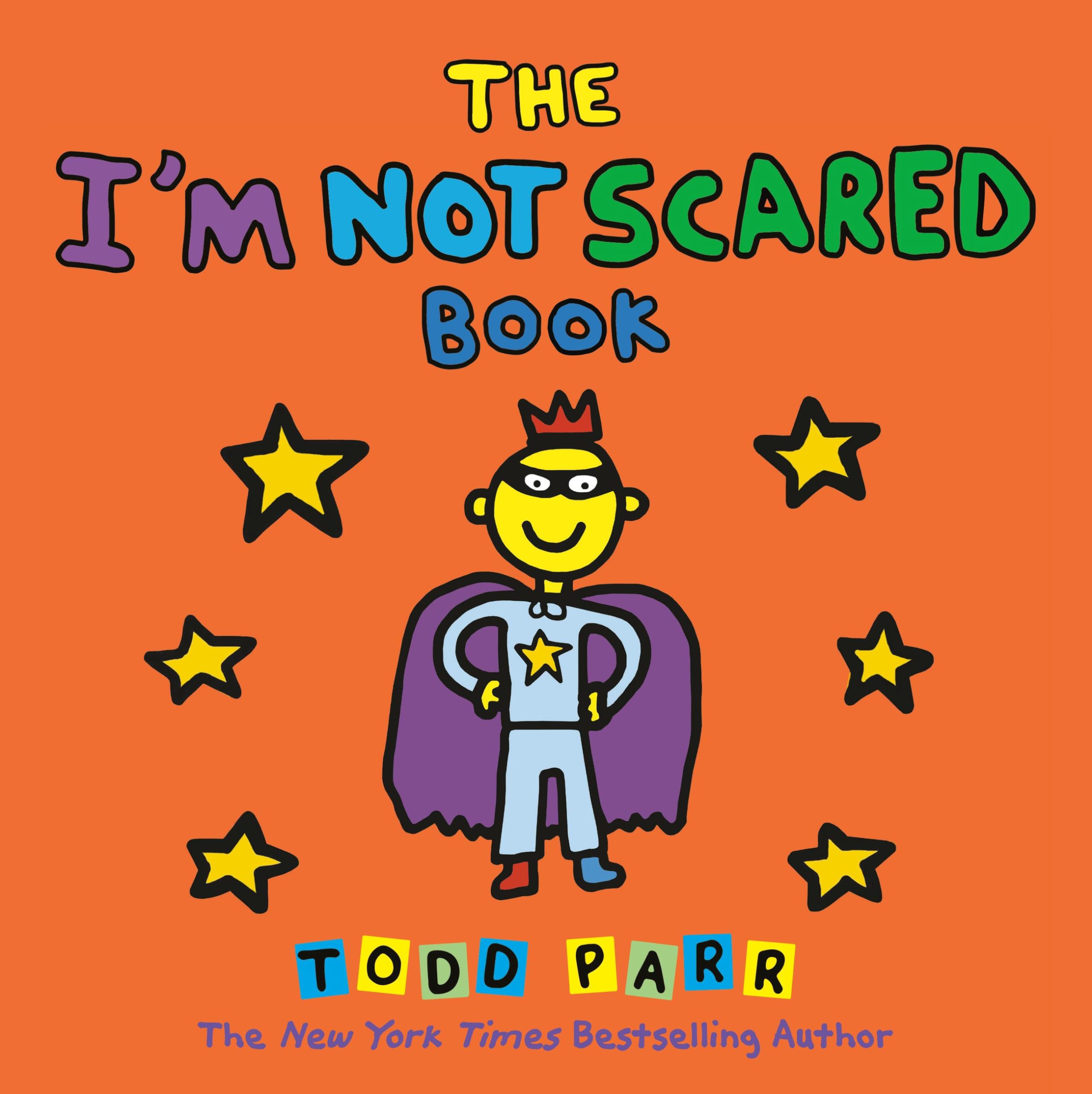 The I'M NOT SCARED Book,Used