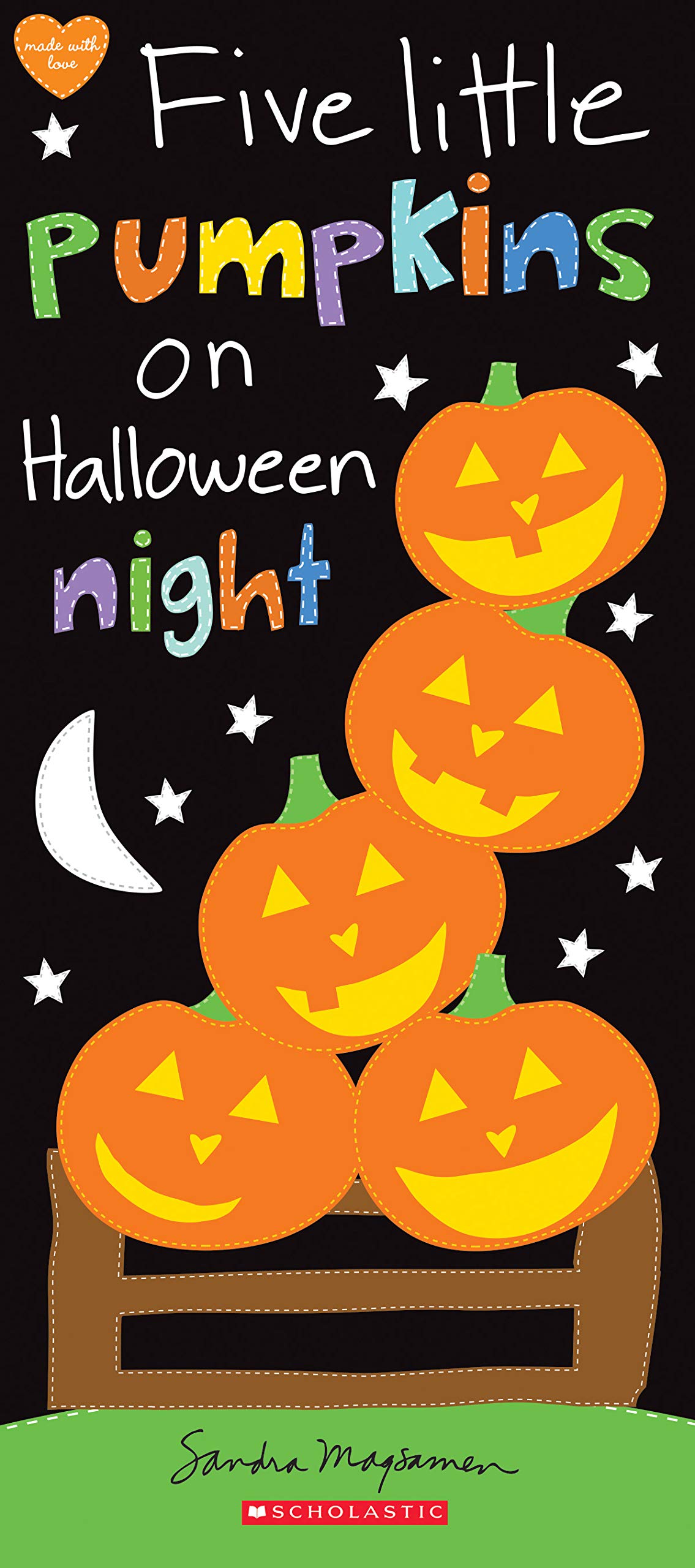 Five Little Pumpkins on Halloween Night,Used