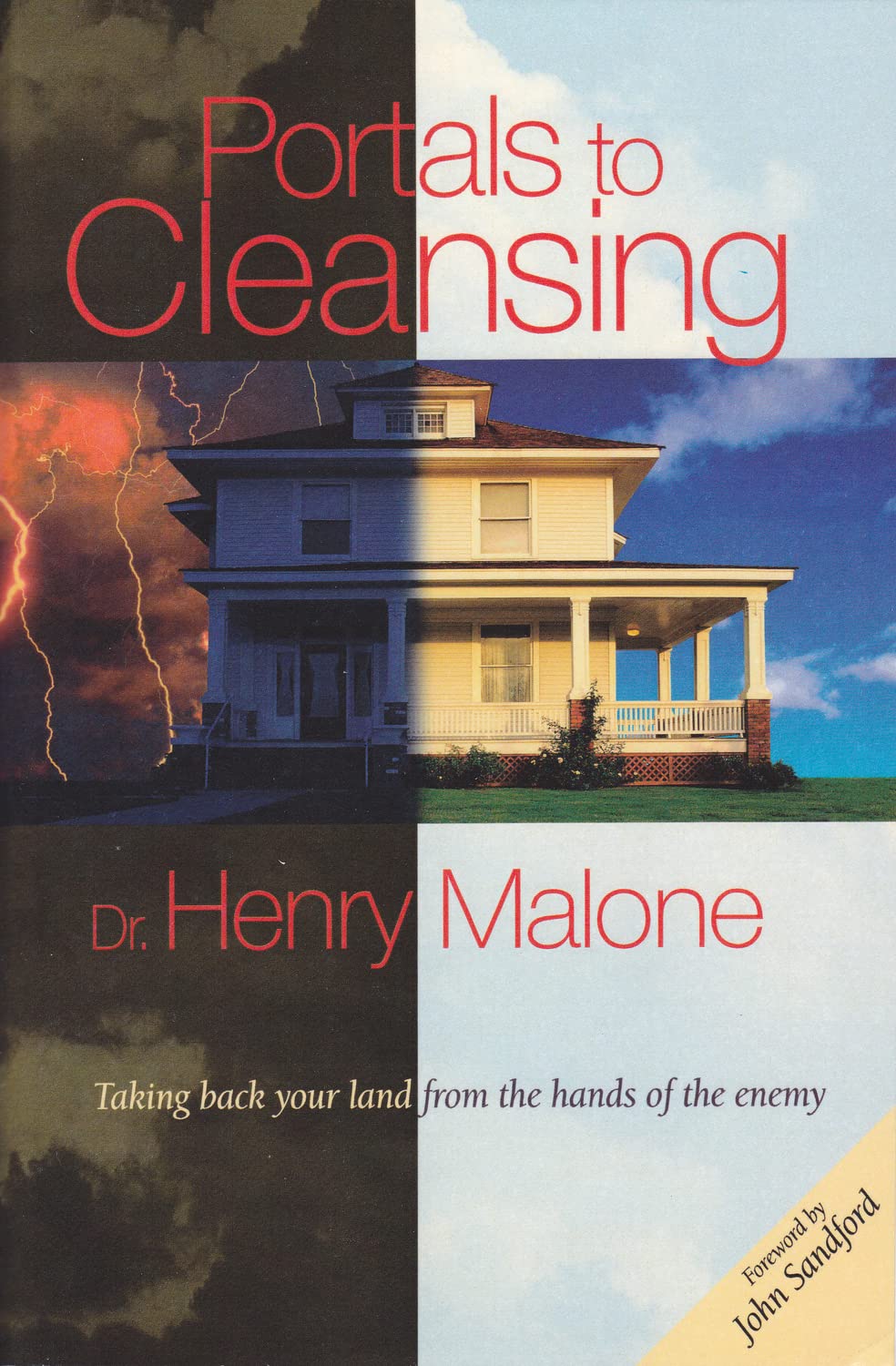 Portals to Cleansing: Taking Back Your Land From the Hands of the Enemy,Used
