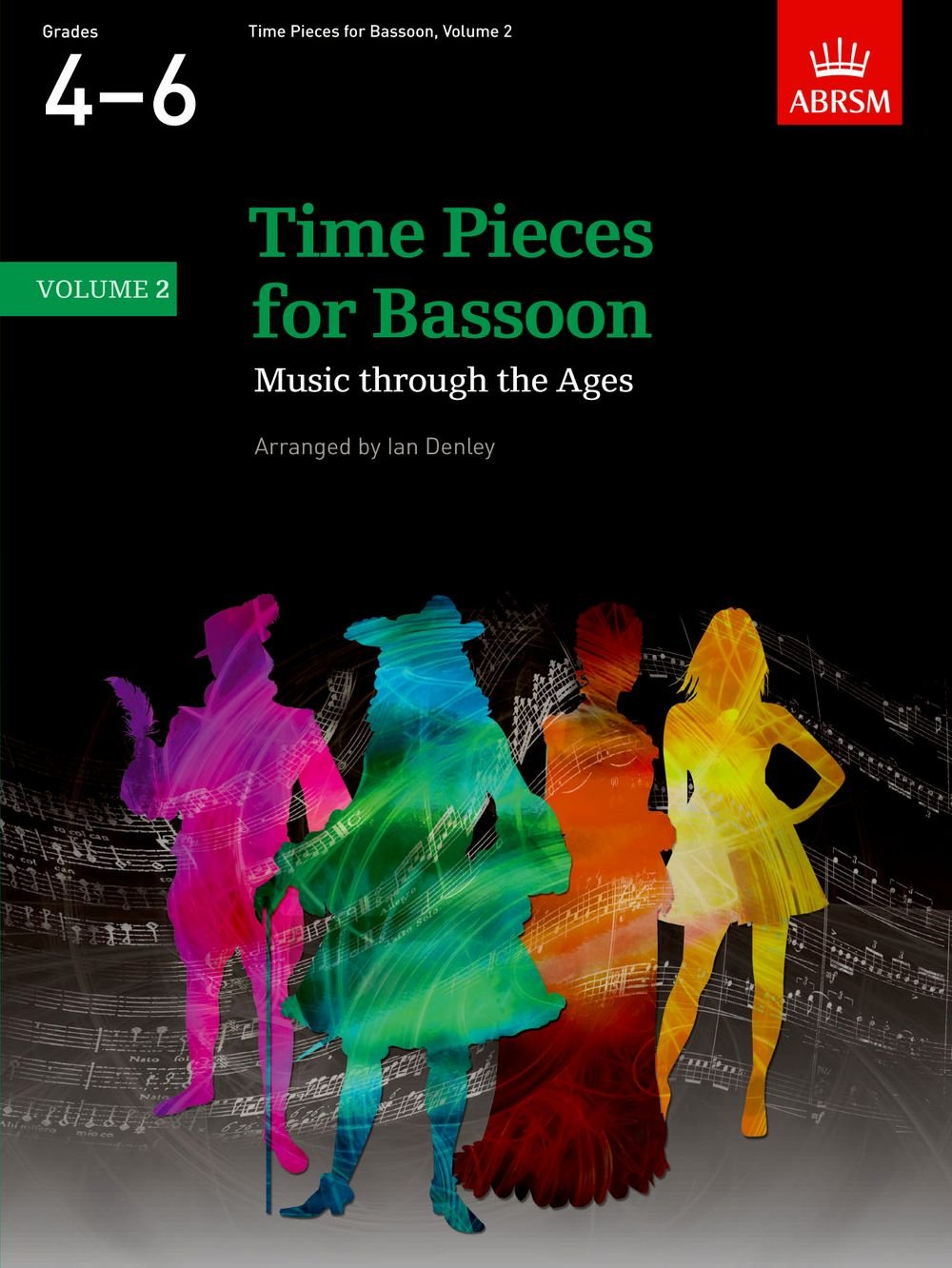 Time Pieces for Bassoon (v. 2),Used