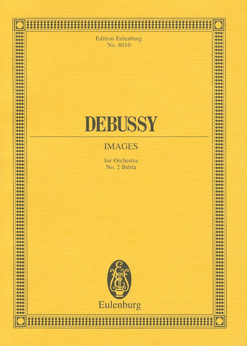 Images No. 2: Iberia (Edition Eulenburg),Used