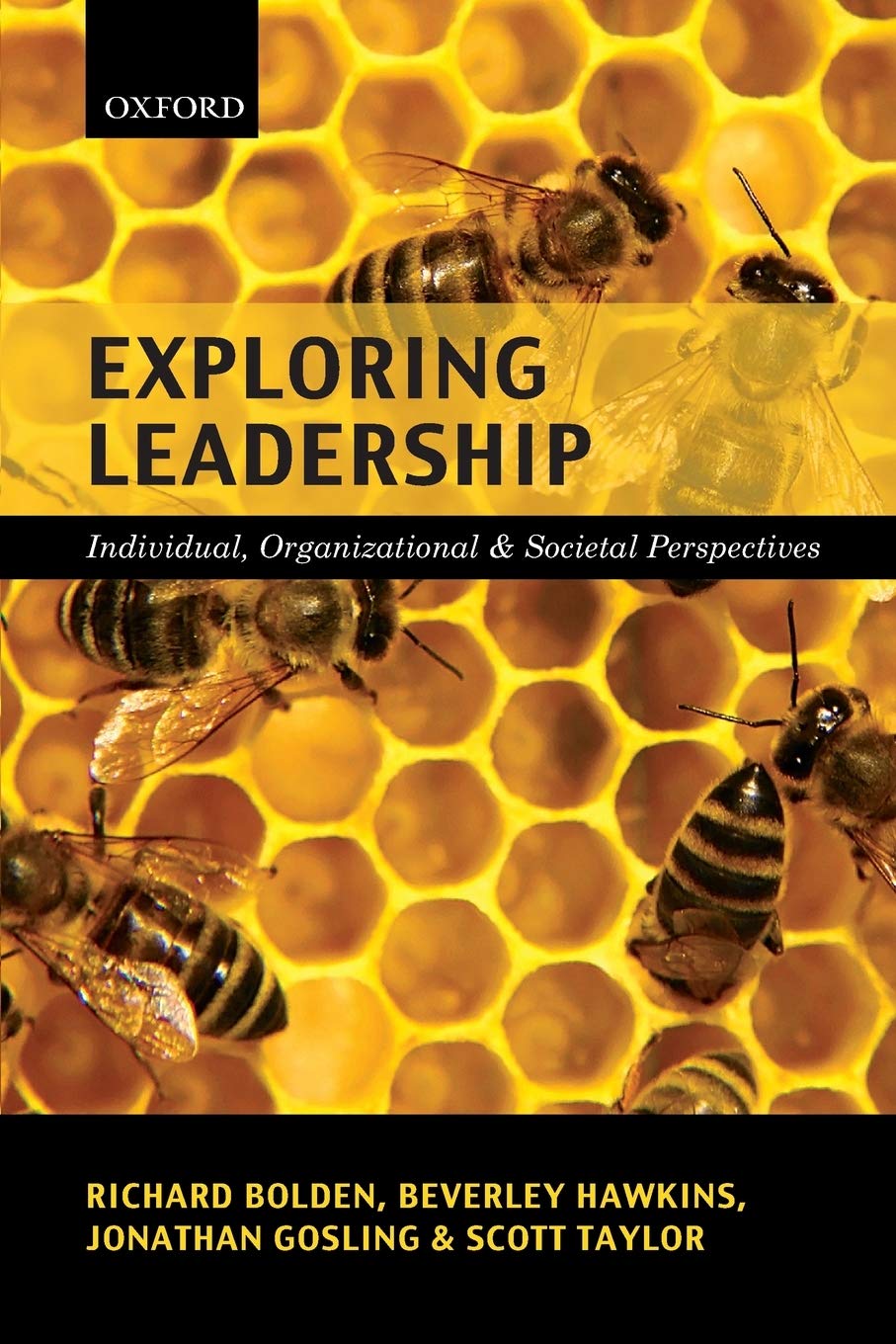 Exploring Leadership: Individual, Organizational, And Societal Perspectives