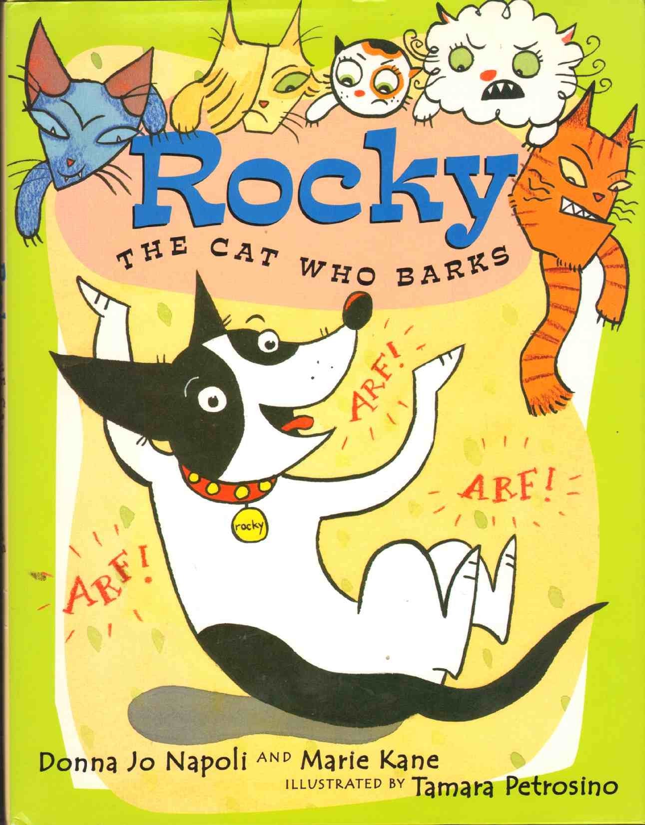 Rocky: The Cat Who Barks,Used