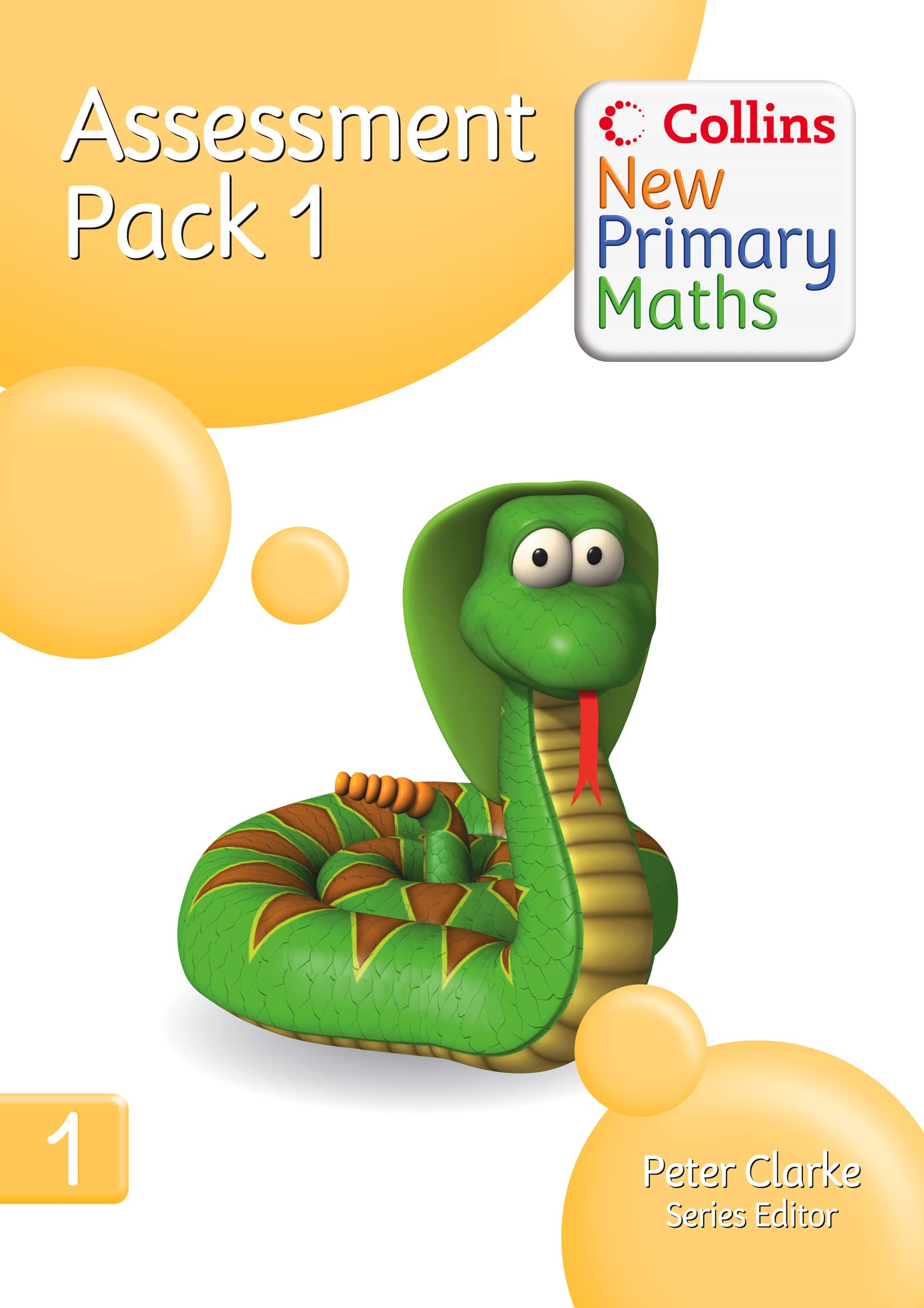 Collins New Primary Maths  Assessment Pack 1,Used