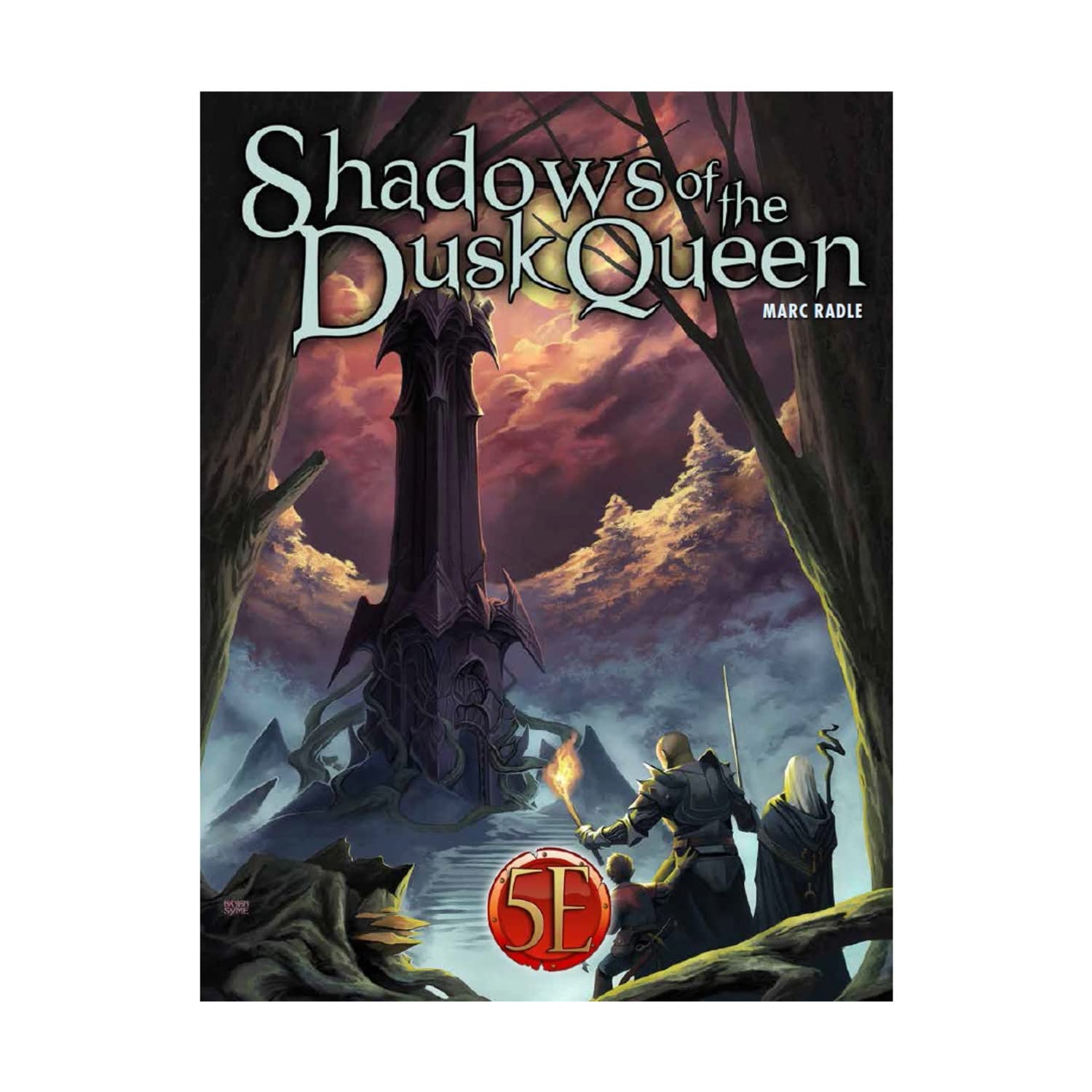Shadows of the Dusk Queen for 5th Edition,Used